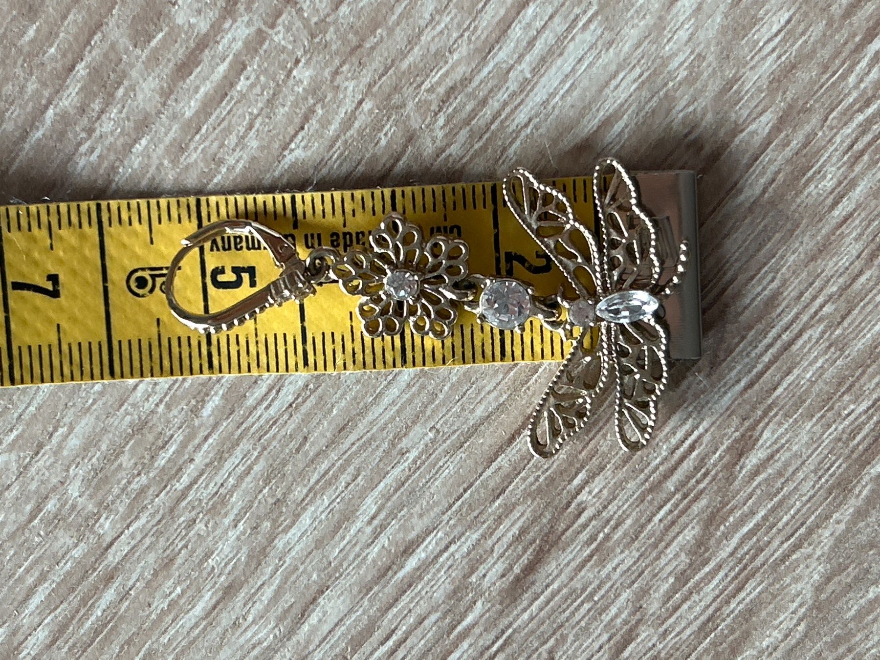 Orecchini pendenti & Orecchini a lobo: Ohrringe goldfarben  ( Modeschmuck ) – Usato da Brunnen venduto da Nala2929 7