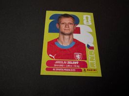 Panini Sticker FIFA Fussball WM 2026 Jaroslav Zeleny CZE 6