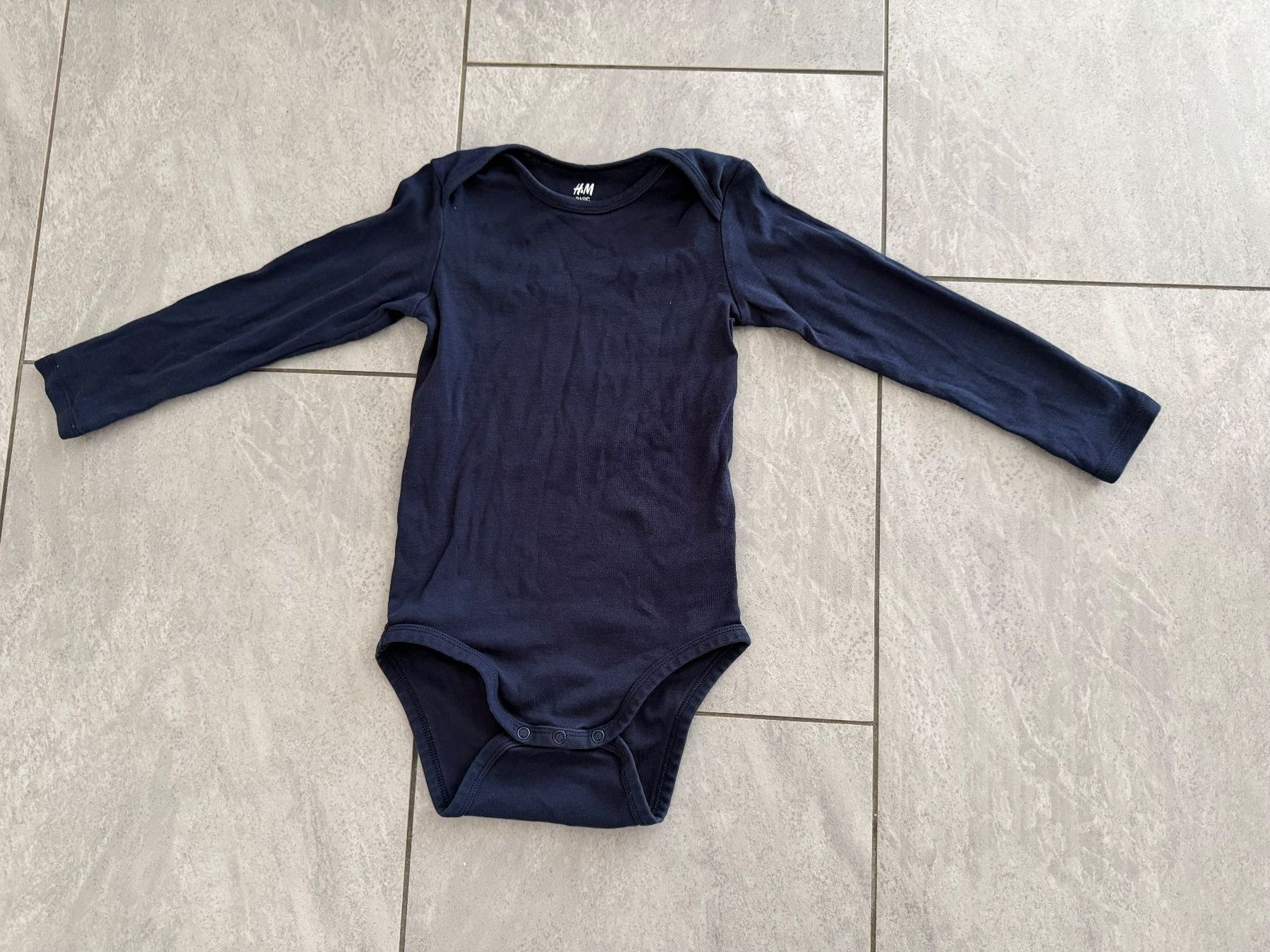 H&M Biancheria intima: Langarmbody - Grösse 104 - H&M – Usato da Bülach venduto da Loredana13