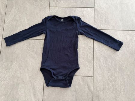 Langarmbody - Grösse 104 - H&M