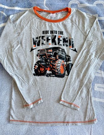 Cooles Jungen Langarmshirt, Gr. 146/152