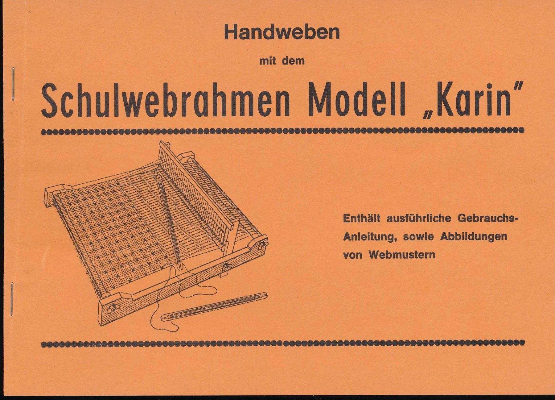 Telai per tessitura: Altes Eitorfer Schulwebrahmen "Karin" 40 cm – Usato da Birmenstorf AG venduto da Jer0 3