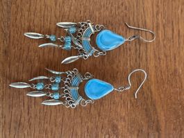 Modeschmuck (Hänckel für ins Ohr ist aus silber)