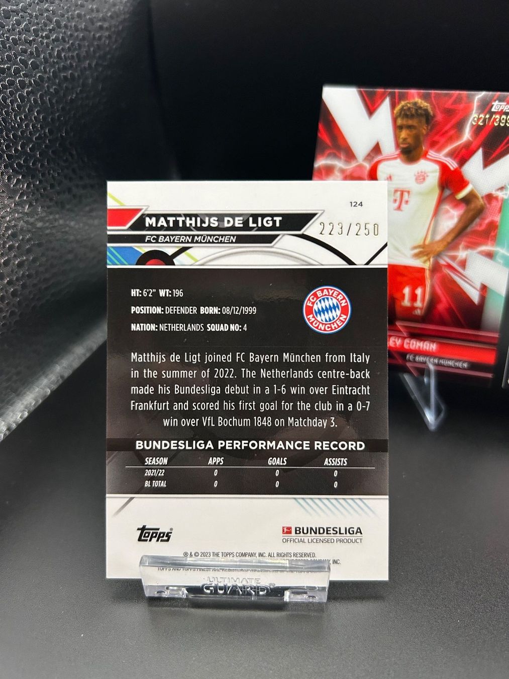 Topps Carte collezionabili: TOPPS Bayern München NUMBERED Bundle - Coman, Pavlovic & co – Nuovo (secondo la descrizione) da Zürich venduto da sfr_77p9 4