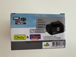 Okay power batterie 18V 4.0Ah