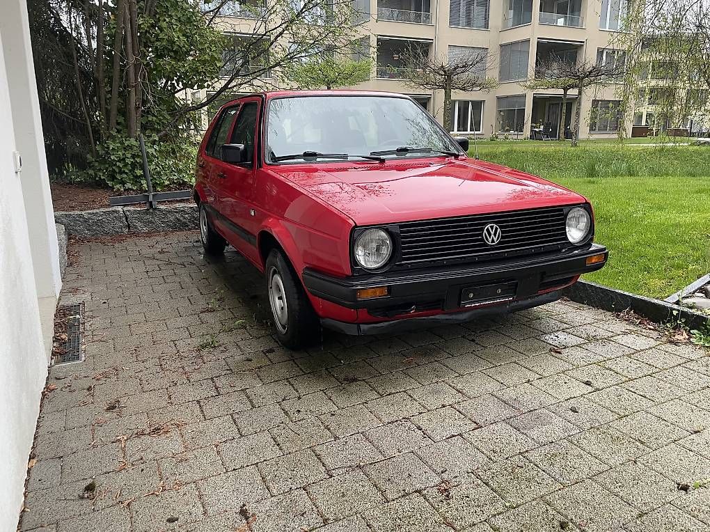 Automobili: Golf 2 CL 90ps – Usato da Bürglen TG venduto da mat_8tyc