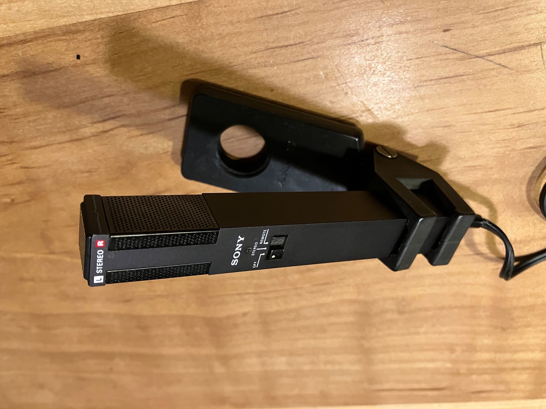 Sony Microfoni: Reporter Mikrofon Sony ECT-939LT – Usato da Gommiswald venduto da rockyturn 2