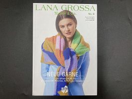 LANA GROSSA | Tücher & Co. | No. 8 | Strickheft