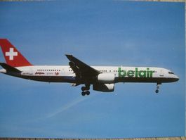 Belair Airlines Boeing 757-2G5 HB-IHR