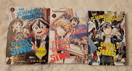 The Ichinose Family's Deadly Sins - Manga Band 1-3 deutsch
