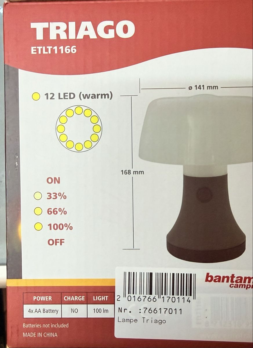 Lampes: Triago Euro Trail Campinglampe – Neuf (Voir description) à Münsingen par Sim2977 1