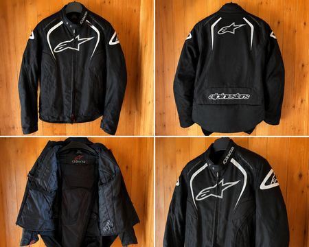 Alpinestars Motorradbekleidung – Jacke & Hose mit Protektore