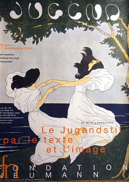 Foto & Immagini: Le Jugendstil par le texte et l'image – Nuovo (secondo la descrizione) da Bern venduto da Vintage-Art-Poster