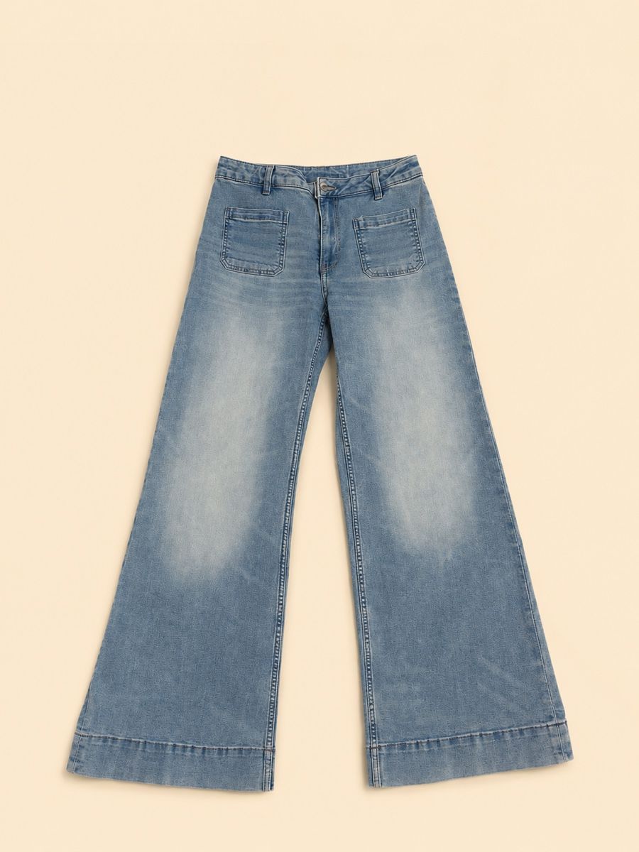 H&M Jeans: JEAN LARGE H&M DIVIDED – Neu (gemäss Beschreibung) aus Lausanne von KeNaChic 1