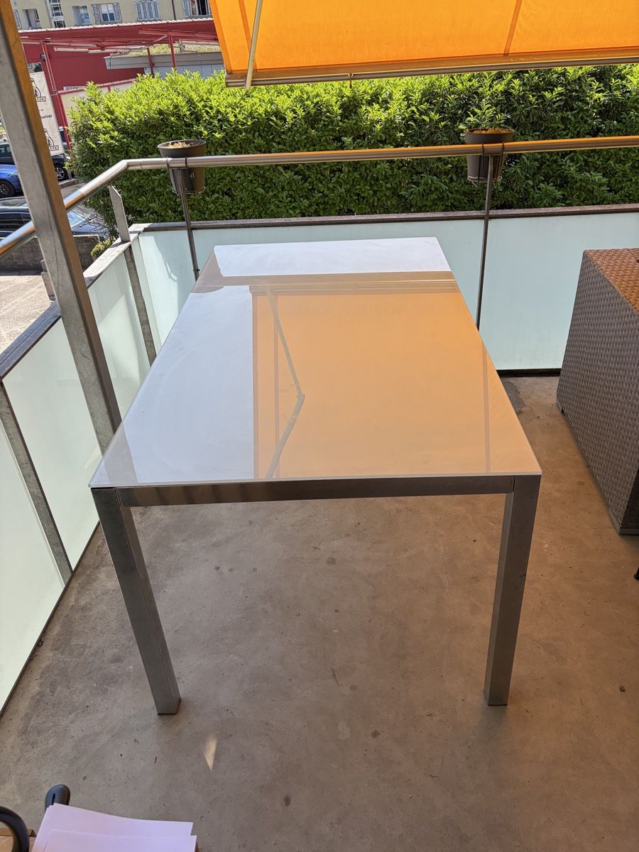 Tavoli: Glastisch – Usato da Luzern venduto da rue_bk6d 1