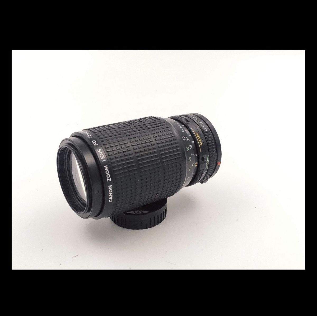 Canon Obiettivi: Canon Zoom Lens FD 75-200mm – Usato da Münchenbuchsee venduto da Angel89 1