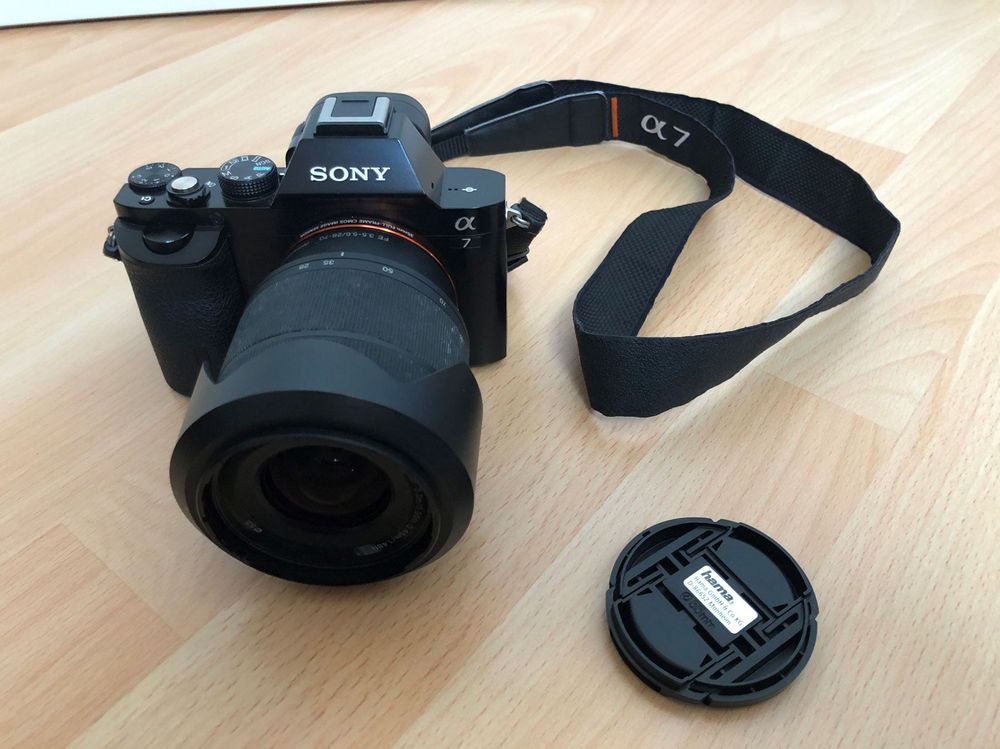 Sony Alpha 7 Kit ILCE-7K und Zubehör | Kaufen auf Ricardo