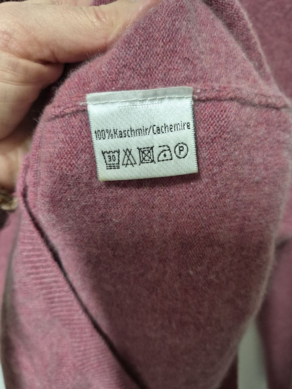 Giacche: Cashmere Collection Jacke Gr.XS rosa – Usato da Merligen venduto da muss_haben 4