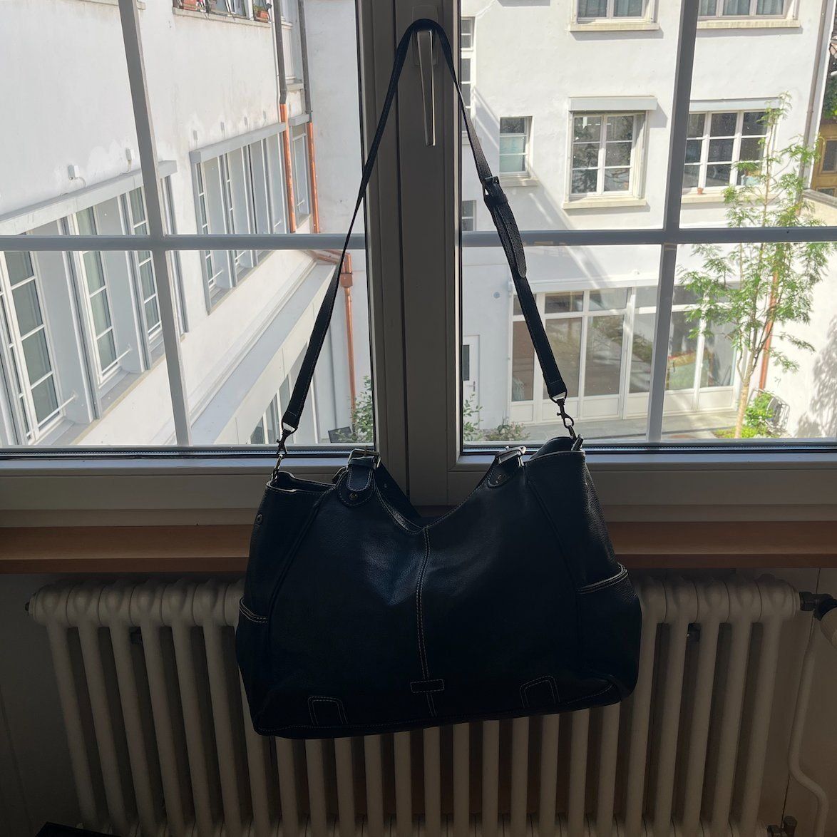 Borse: Grosse Ledertasche von EM-EL – Usato da Schaffhausen venduto da Kaffee_und_Kuchen 5
