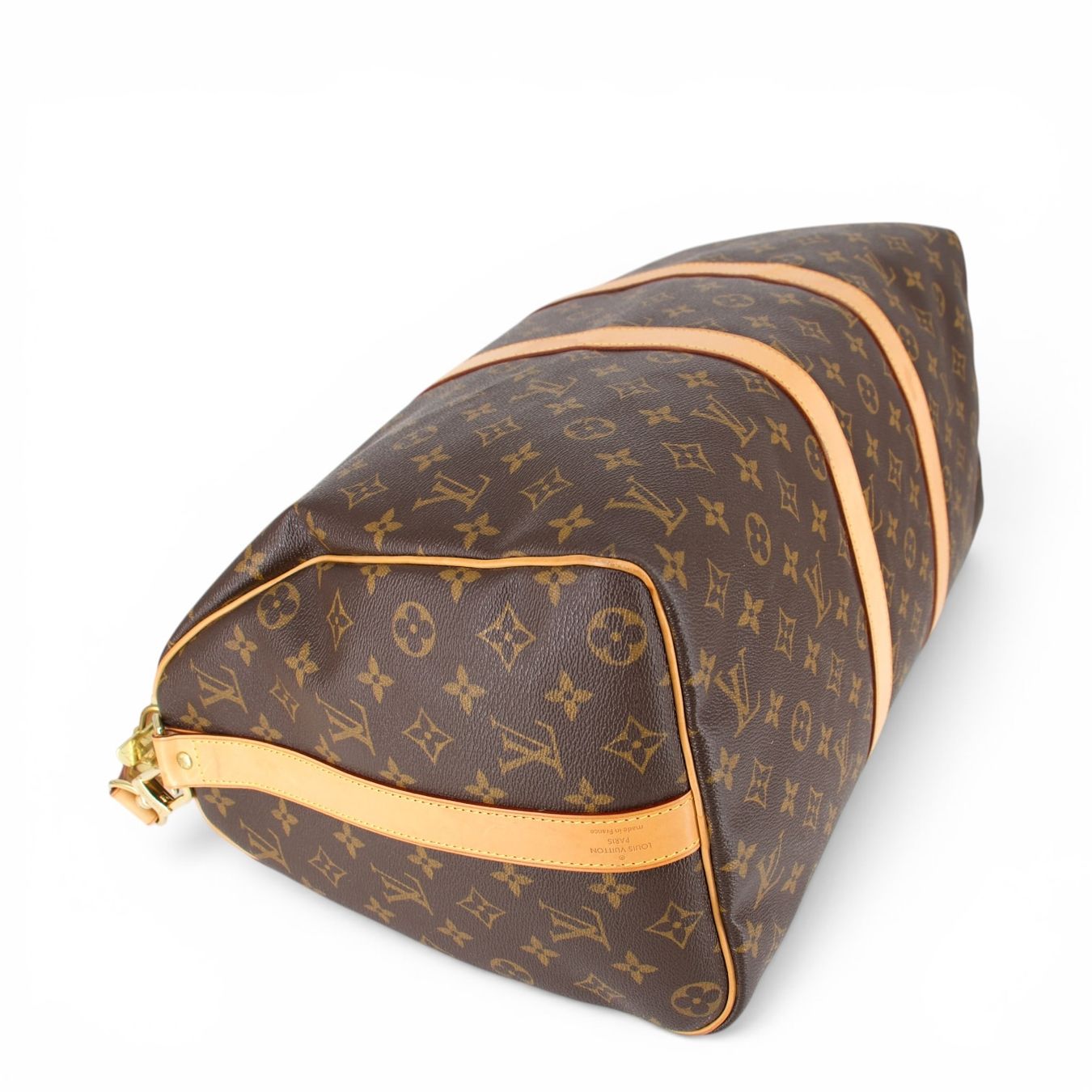 Louis Vuitton Borse: Louis Vuitton Keepall bandoulière 45 Monogram – Usato da Binningen venduto da Designerlabels 6