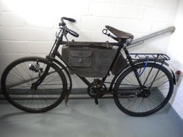 Ordonnanzrad 05 mit Rahmentasche 1955