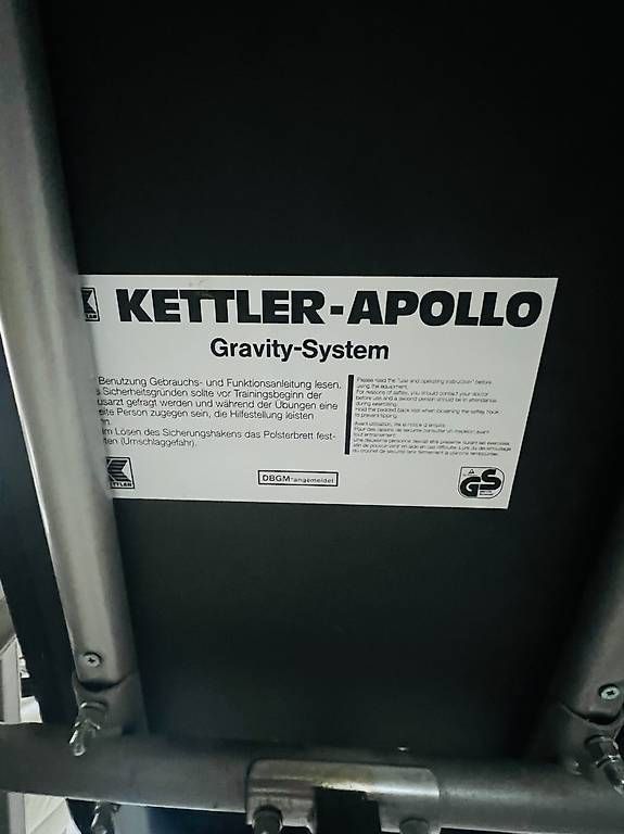 Kettler Hometrainer: KETTLER-APOLLO Gravity-System – Gebraucht aus Corpataux von Lesgiettes 1