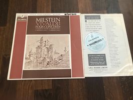 VIVALDI, Nathan Milstein - Four Concerti - Columbia SAX 2518