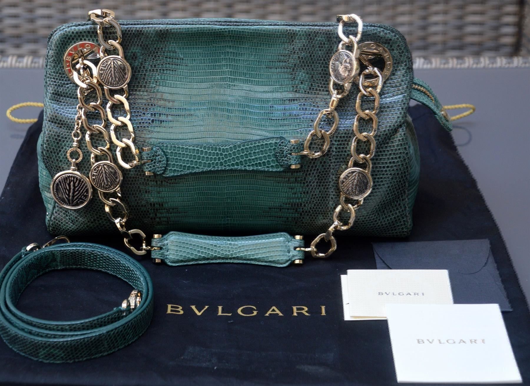 Bulgari Borse da donna: Tasche Bvlgari - lézard / Eidechsenhaut – Nuovo (secondo la descrizione) da Collonges venduto da Auganien 1