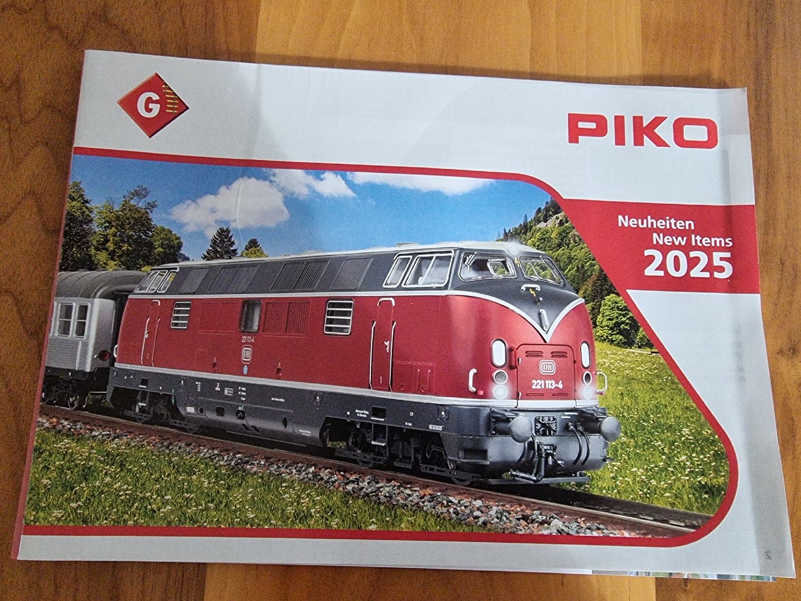 Documenti: Piko Neuheiten Katalog 2025 – Nuovo e nell'imballaggio originale da Zumikon venduto da chv_w96q