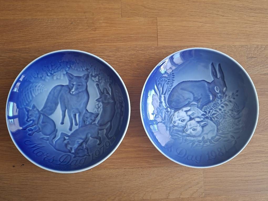 Assiettes: Bing & Gröndahl Muttertagsteller – D'occasion à Wabern par amo_pp26 3