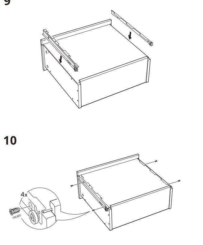 Ikea Cassettiere: Ersatz-Boden zu HEMNES Sideboard (IKEA) – Usato da Rüttenen venduto da Mushorn 2