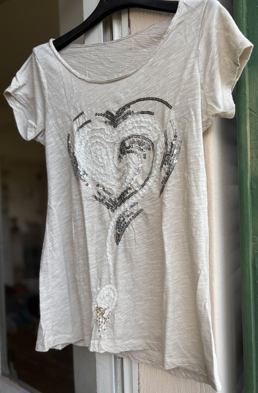 T-shirt: T-Shirt in cotone, M – Nuovo e nell'imballaggio originale da Locarno venduto da DBSiesta 1