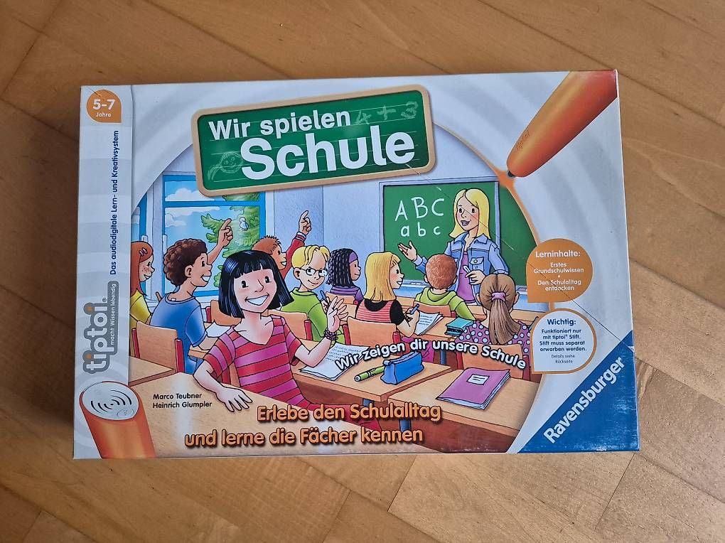 Giochi: Tiptoi - Wir spielen Schule – Usato da Hefenhofen venduto da awbeat