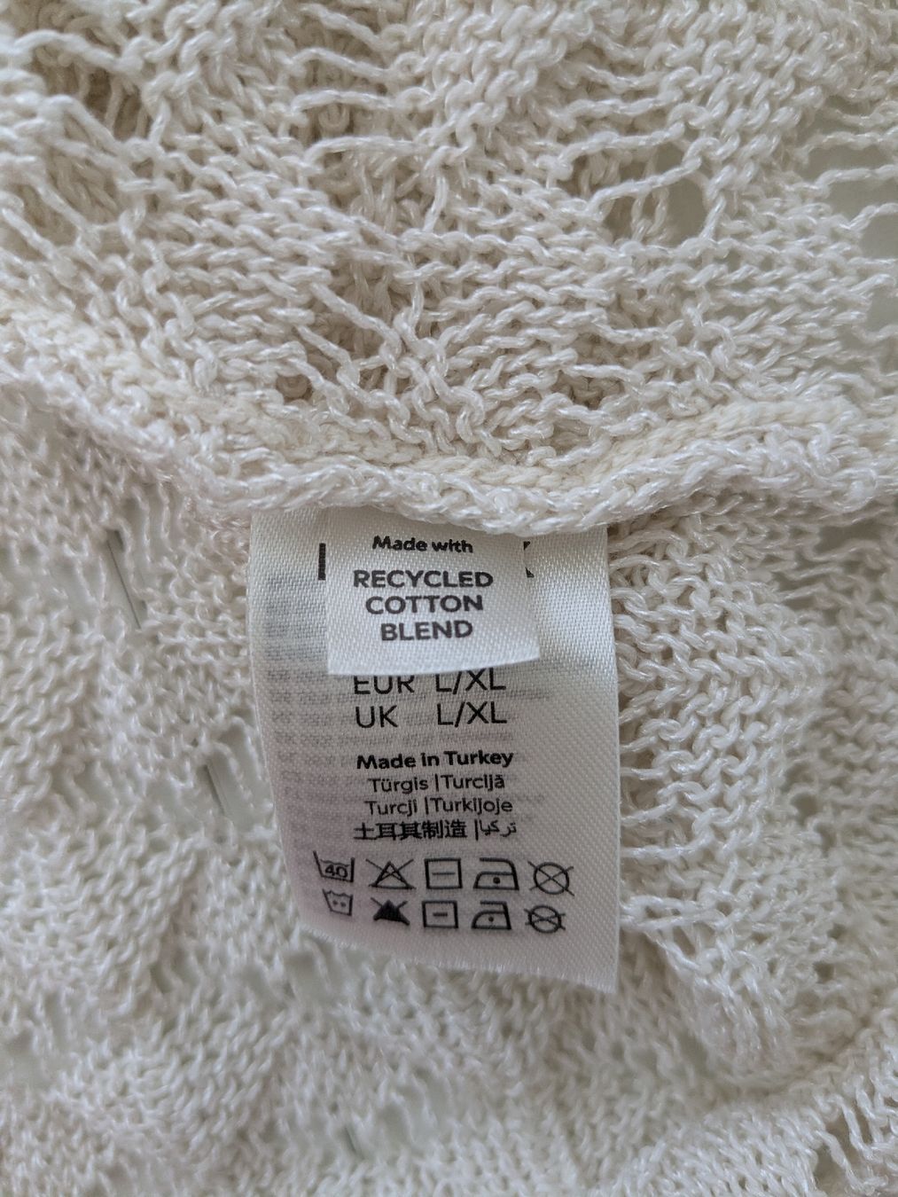 Maglioni & Felpe: LINDEX Strickpullover Sommer Gr. L/XL  – Usato da Rorschach venduto da olg_5qq2 4