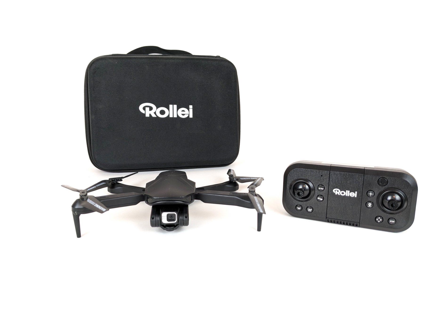 Videocamere: ROLLEI "Fly 60 SE" Drohne – Nuovo (secondo la descrizione) da Thun venduto da Restwert_Thun