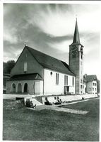 Geuensee LU neue Kirche Einweihung  3.7. 1938 gut erhalten