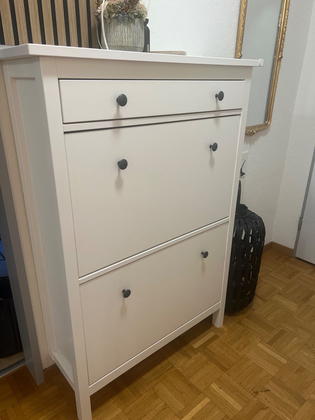 Ikea Schränke: Ikea Hemnes Schuhschrank – Gebraucht aus Tuggen von Tantas