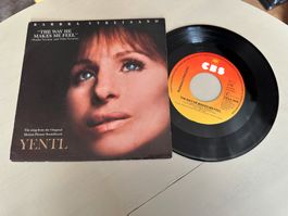 YENTIL BARBARA STREISAND tolle Single The way he makes Kult