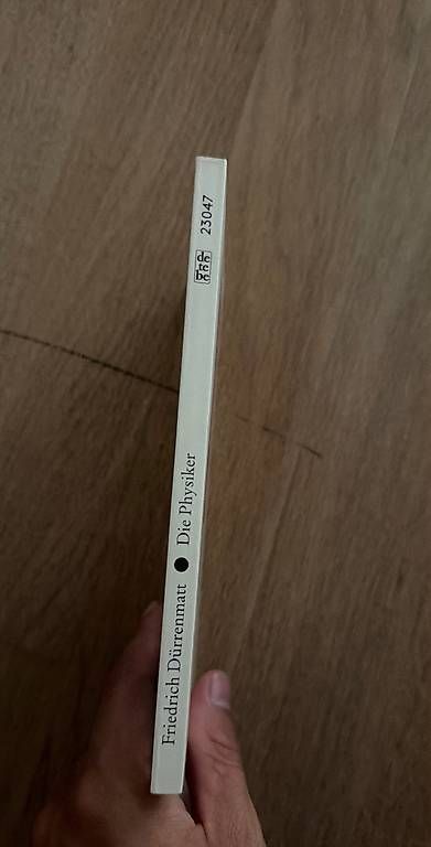 Bücher: Friedrich Dürrenmatt - Die Physiker – Gebraucht aus Bonaduz von RArm2005 1