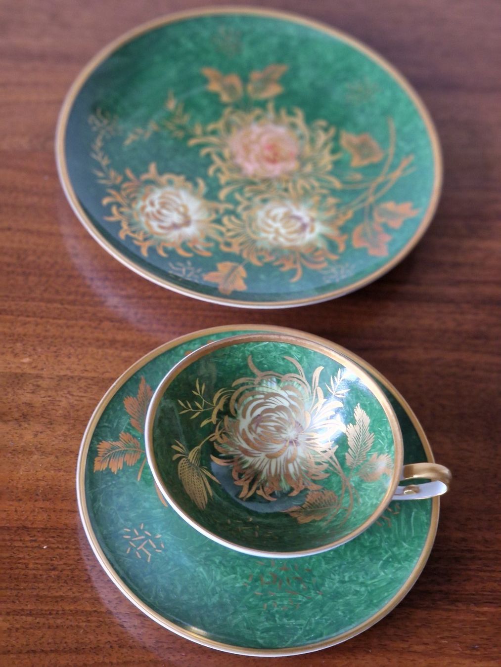 Tazze: Set  Tasse und Teller, Alka Kunst, Aboth und Kaiser – Nuovo (secondo la descrizione) da Bern venduto da Antikbatik 4