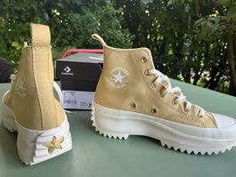 Converse Run Star Hike Hi, Gr.38.5, Sunflower, NEU!