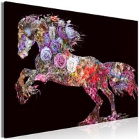 MADE IN EU ‼️ XL Wandbild Pferd Multicolor