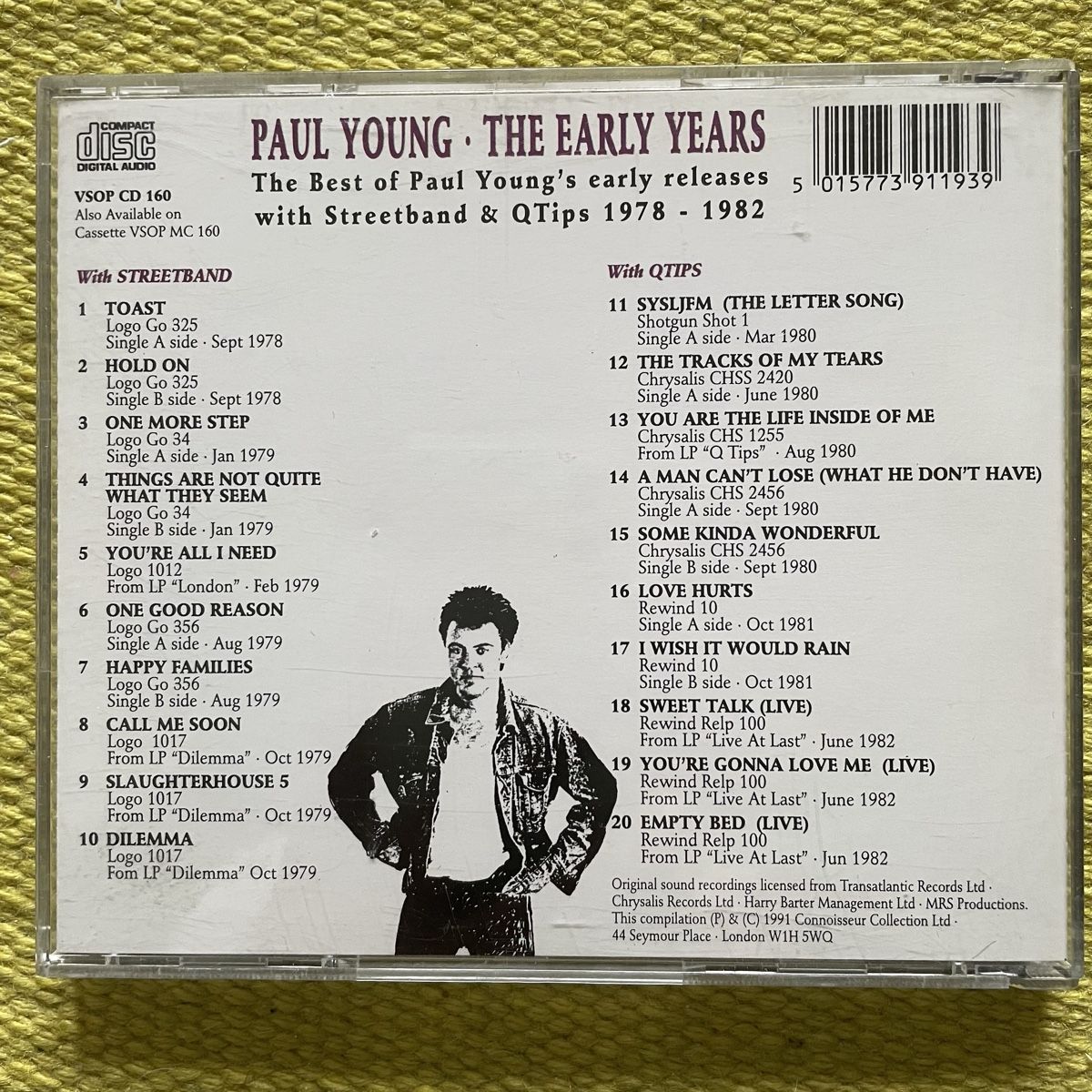 CD: PAUL YOUNG-THE EARLY YEARS – Usato da Rorschacherberg venduto da CD-Roli 1