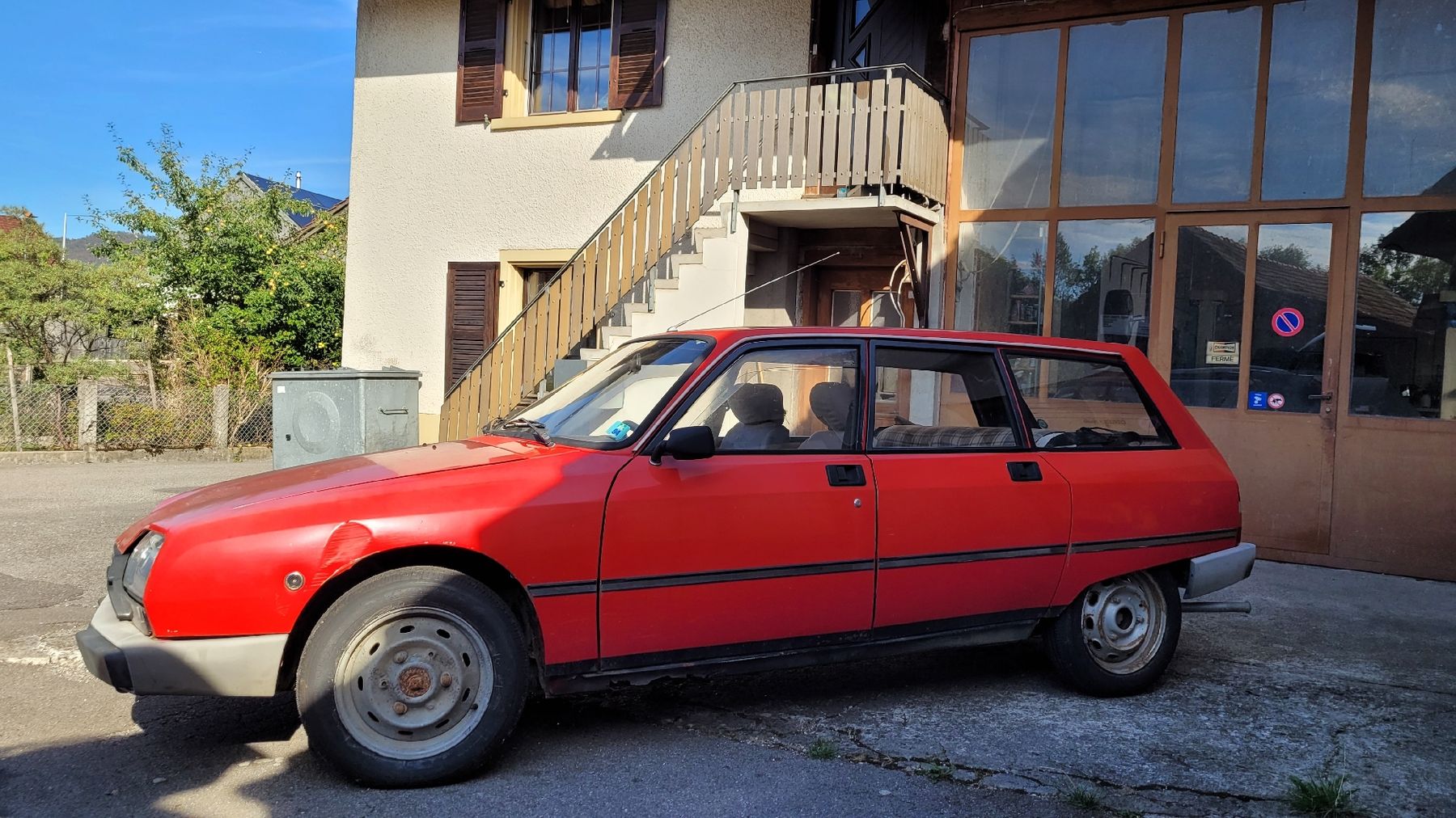 Citroën Autos: Citroën GSA break – D'occasion à Corban par tof555 1