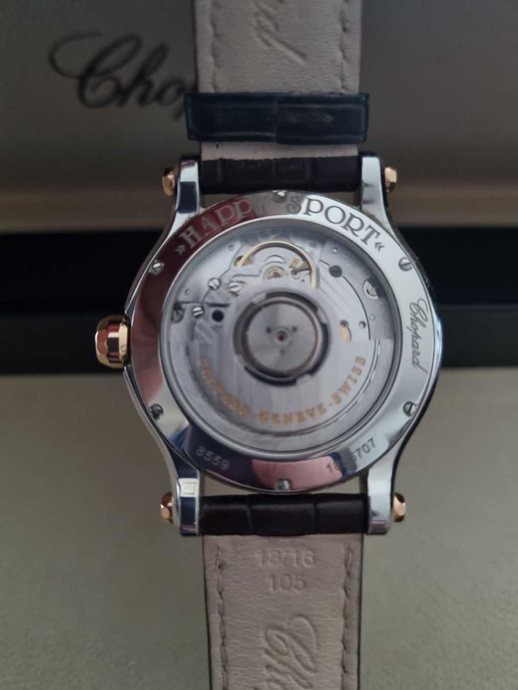 Chopard Orologi: Damenuhr – Usato da Basel venduto da ProximaCentauri22 5