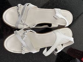 Plateau Sandalen