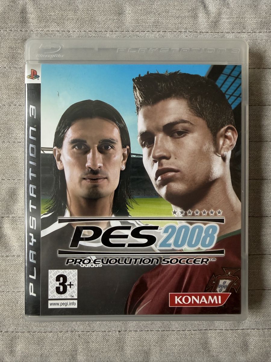 Sony Giochi: Pro Evolution Soccer 2008 (PES 2008) für PS3 – Usato da Thunstetten venduto da Virus_33