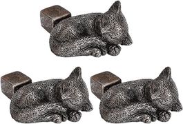 🐾 Süßes 3er-Set Katzen-Topffüße – Für deine Pflanzendeko!🌿