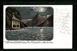 Litho Sisikon, Tellsplatte am Vierwaldst