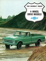 Chevrolet 4-Wheel Drive Models - Original-Prospekt